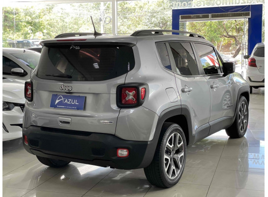 Jeep Renegade Longitude 1.8 AT Flex 2018/2019
