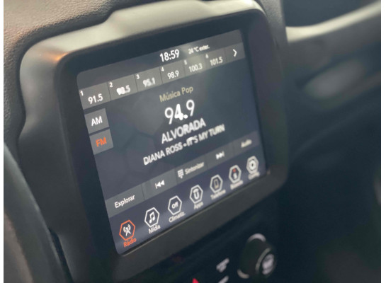 Jeep Renegade Longitude 1.8 AT Flex 2018/2019