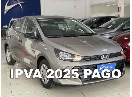 Hyundai HB20 Sense 1.0 Flex 12V Mec 2022/2023