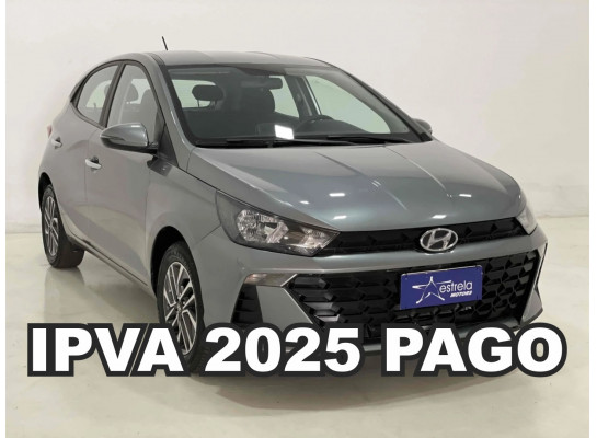 Hyundai HB20 1.0M 2023/2024