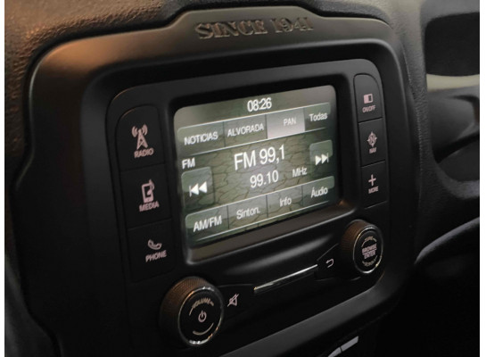 Jeep Renegade Longitude 1.8 AT Flex 2016/2016