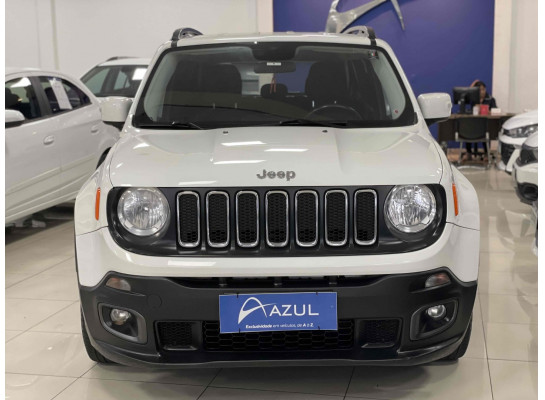Jeep Renegade Longitude 1.8 AT Flex 2016/2016