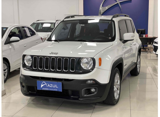Jeep Renegade Longitude 1.8 AT Flex 2016/2016