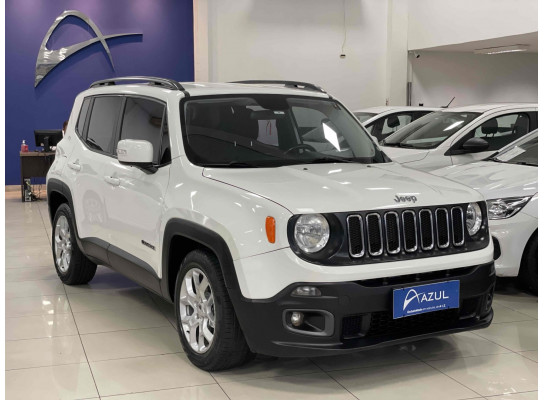 Jeep Renegade Longitude 1.8 AT Flex 2016/2016