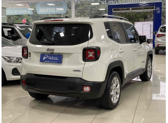 Jeep Renegade Longitude 1.8 AT Flex 2016/2016