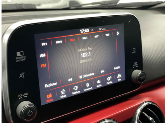 FIAT Argo HGT 1.8 AT 2017/2018