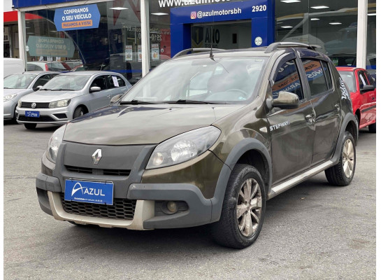 Renault Sandero Stepway 1.6 2013/2014