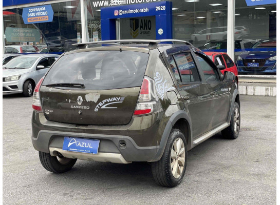 Renault Sandero Stepway 1.6 2013/2014
