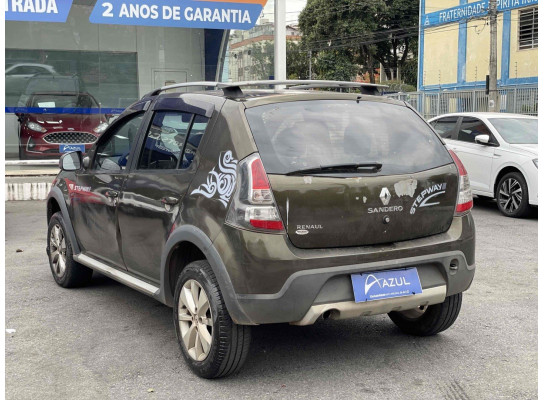 Renault Sandero Stepway 1.6 2013/2014