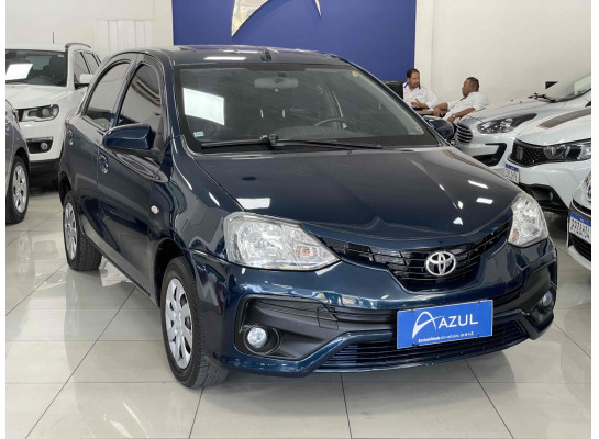 Toyota Etios X MT 1.3L 2017/2018