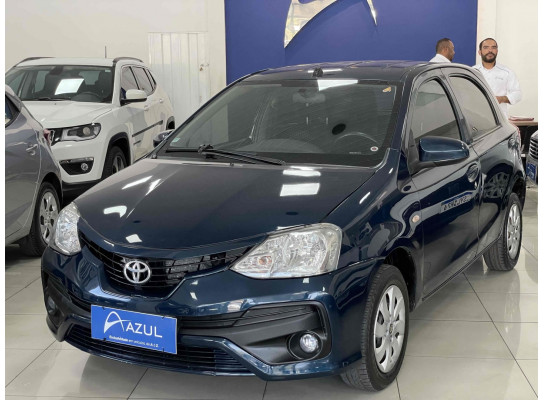 Toyota Etios X MT 1.3L 2017/2018