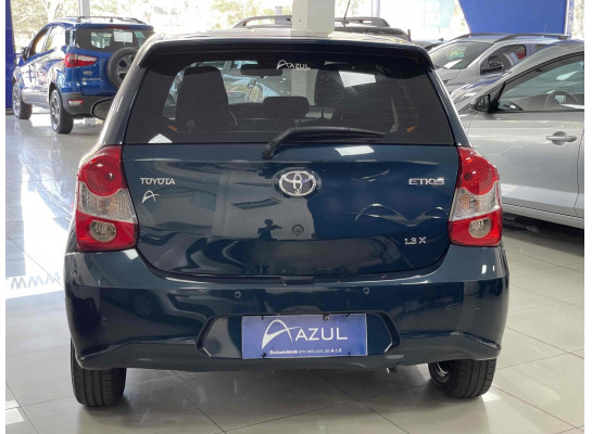 Toyota Etios X MT 1.3L 2017/2018