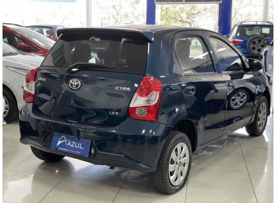 Toyota Etios X MT 1.3L 2017/2018