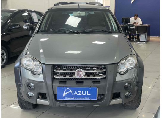 FIAT Palio Weekend Adventure 2010/2011