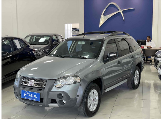 FIAT Palio Weekend Adventure 2010/2011