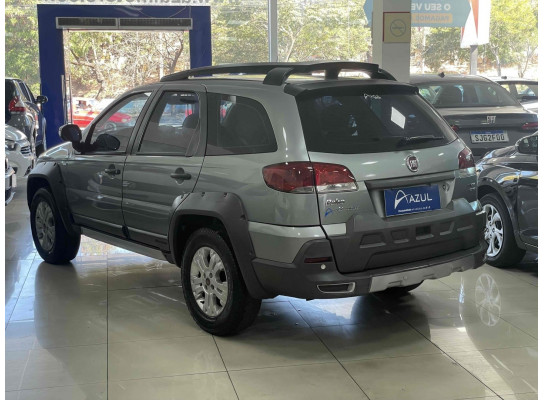 FIAT Palio Weekend Adventure 2010/2011