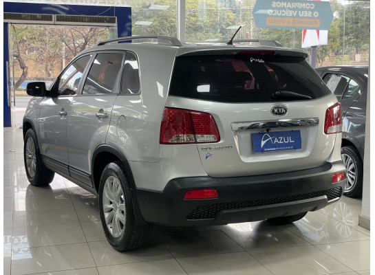 KIA Sorento 2.4 S.253 4X2 16V GASOLINA 4P AUTOMÁTICO 2011/2012