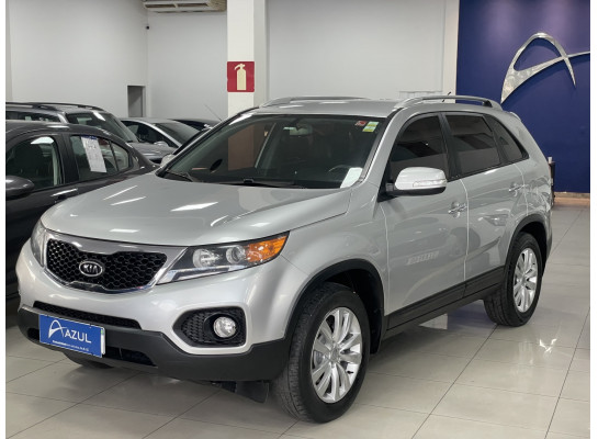KIA Sorento 2.4 S.253 4X2 16V GASOLINA 4P AUTOMÁTICO 2011/2012