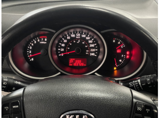 KIA Sorento 2.4 S.253 4X2 16V GASOLINA 4P AUTOMÁTICO 2011/2012