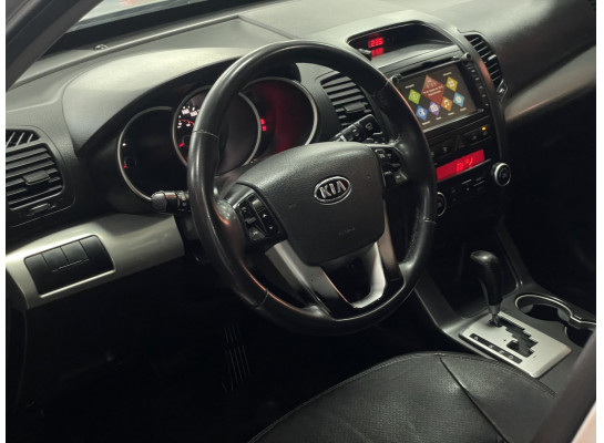 KIA Sorento 2.4 S.253 4X2 16V GASOLINA 4P AUTOMÁTICO 2011/2012