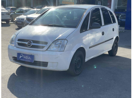 Chevrolet Meriva 1.8 MPFI 8V FLEX 4P MANUAL 2004/2004