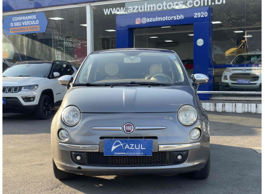 FIAT 500 Lounge 2009/2010