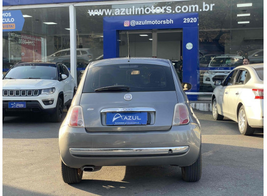FIAT 500 Lounge 2009/2010