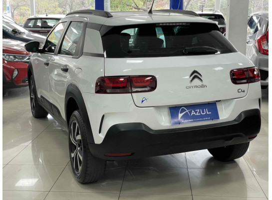 Citroen C4 CACTUS 1.6 VTI 120 FLEX LIVE EAT6 2019/2019