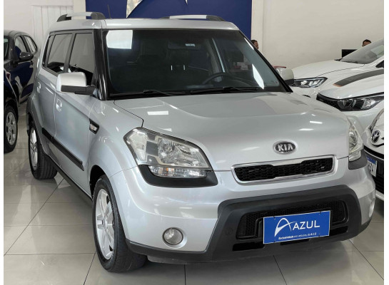 KIA Soul 1.6/ 1.6 16V FLEX Mec. 2010/2011