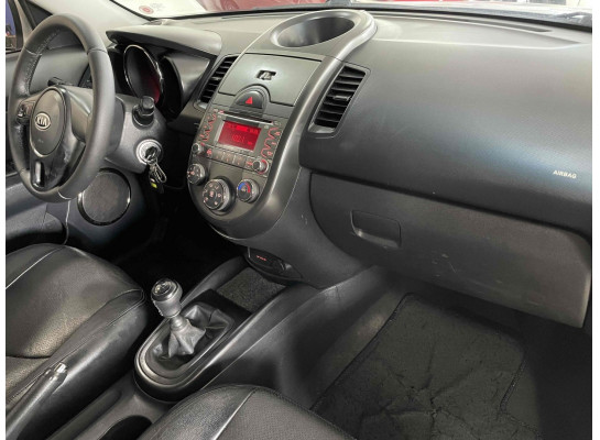 KIA Soul 1.6/ 1.6 16V FLEX Mec. 2010/2011