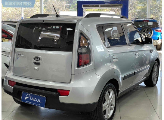 KIA Soul 1.6/ 1.6 16V FLEX Mec. 2010/2011
