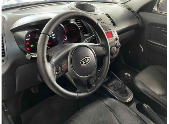 KIA Soul 1.6/ 1.6 16V FLEX Mec. 2010/2011