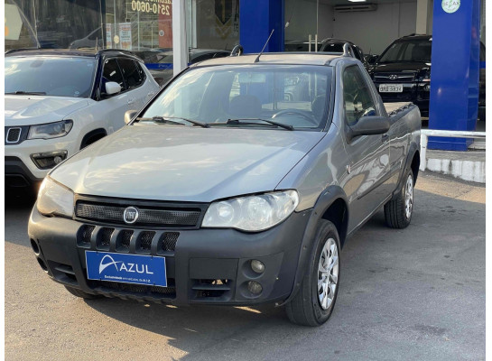 FIAT Strada Fire 1.4 (Flex) 2007/2008