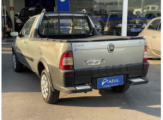 FIAT Strada Fire 1.4 (Flex) 2007/2008