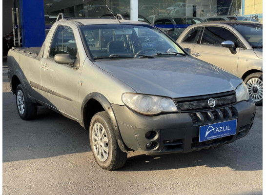 FIAT Strada Fire 1.4 (Flex) 2007/2008