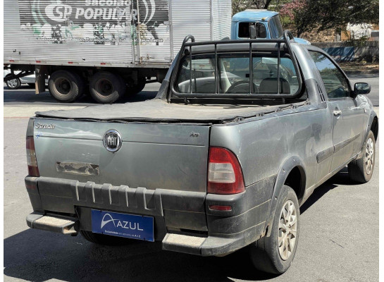 FIAT Strada Fire 1.4 (Flex) 2007/2008