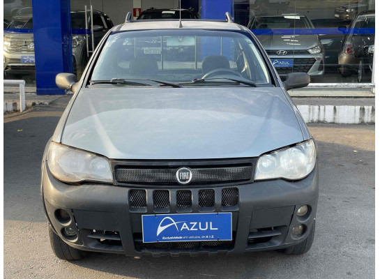FIAT Strada Fire 1.4 (Flex) 2007/2008