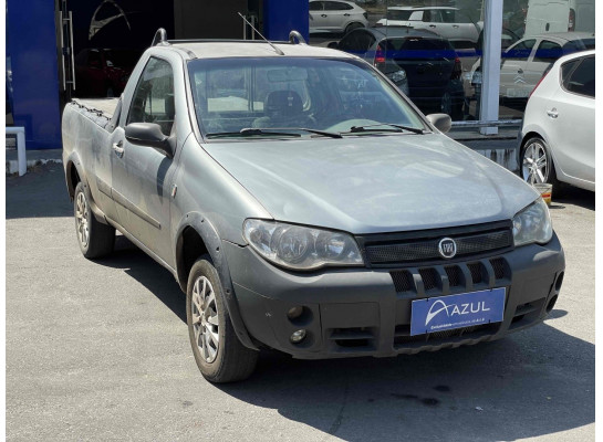 FIAT Strada Fire 1.4 (Flex) 2007/2008