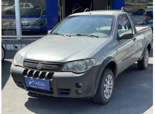 FIAT Strada Fire 1.4 (Flex) 2007/2008