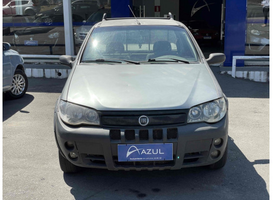 FIAT Strada Fire 1.4 (Flex) 2007/2008