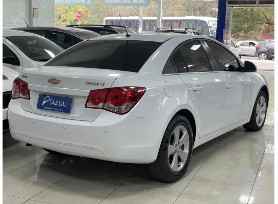 Chevrolet Cruze 1.8 LT 16V FLEX 4P AUTOMÁTICO 2012/2013
