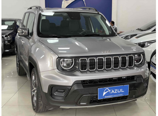 Jeep Renegade 1.3 T270 TURBO FLEX LONGITUDE AT6 2023/2023