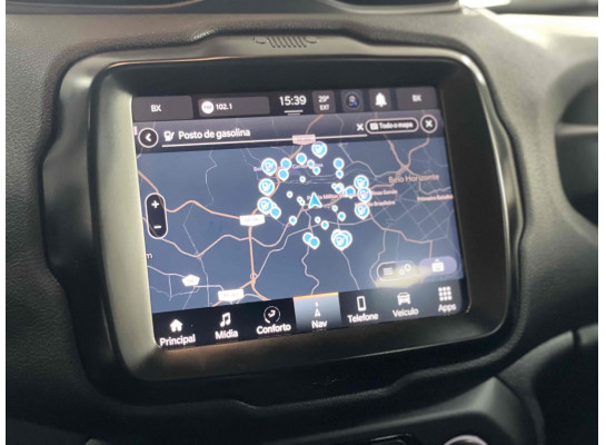 Jeep Renegade 1.3 T270 TURBO FLEX LONGITUDE AT6 2023/2023