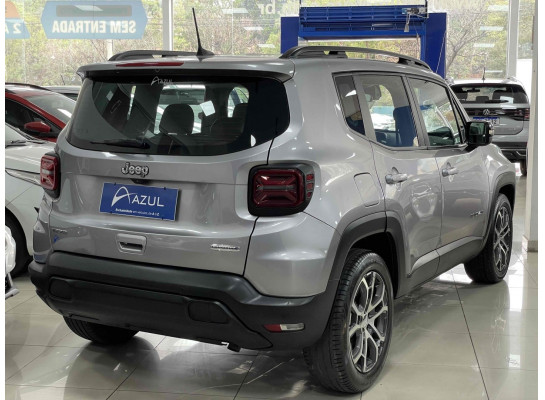 Jeep Renegade 1.3 T270 TURBO FLEX LONGITUDE AT6 2023/2023