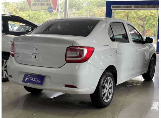 Renault Logan Zen Flex 1.0 12V 4p Mec. 2020/2021