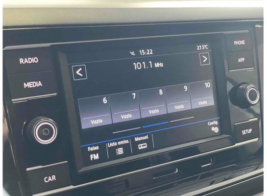 Volkswagen Polo Comfortline 200 TSI 2018/2019