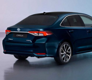 Segredo: Novo Toyota Corolla 2024 com painel digital será lançado em setembro