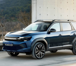 Chegando em julho, Renault Boreal é flagrado com camuflagens