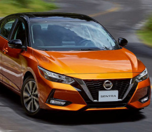 Novo Nissan Sentra chega no começo de 2023 e terá versão híbrida que faz 25 km/l