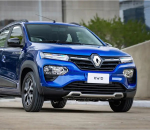Renault Kwid 2024: preços, itens de série e diferenças entre as versões